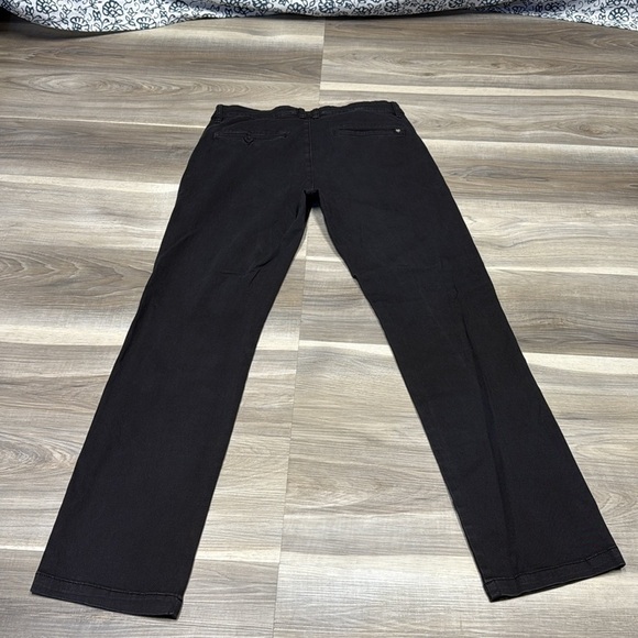 🏁 Zoo York Slim Chino Pants in Charcoal size 32 - Picture 6 of 9
